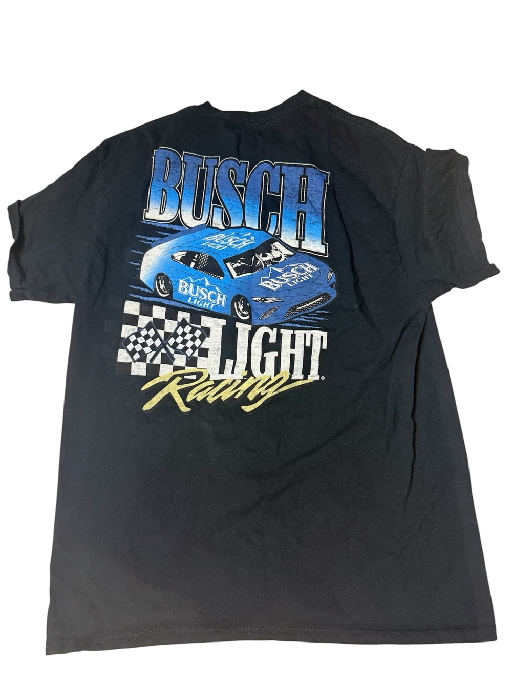 Busch Light Racing Graphic Tee